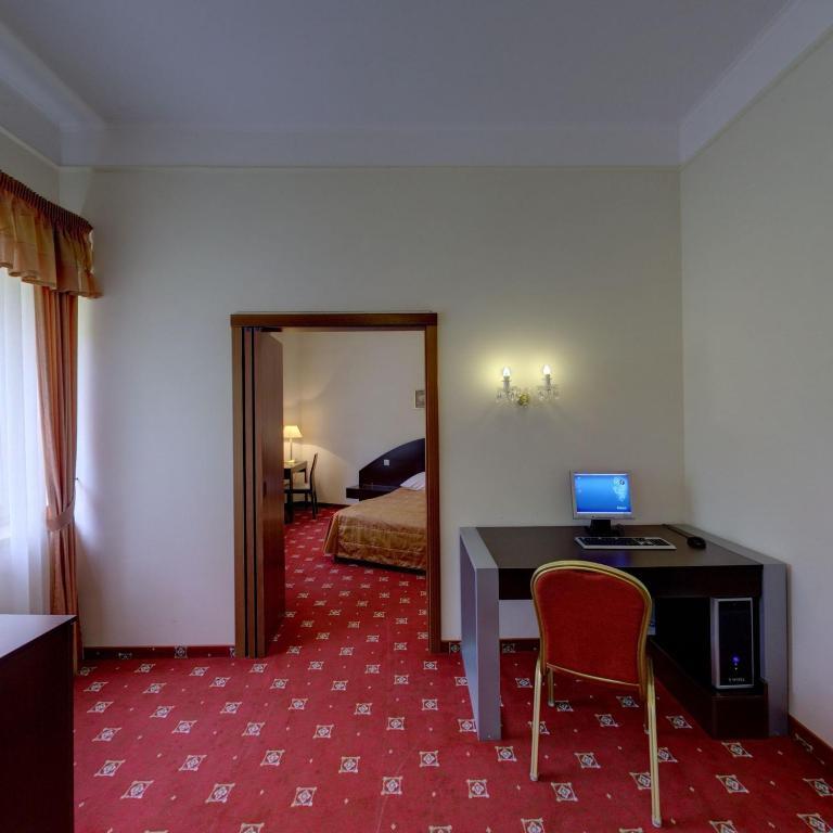 Hotel Twins II Varsovia Habitación foto