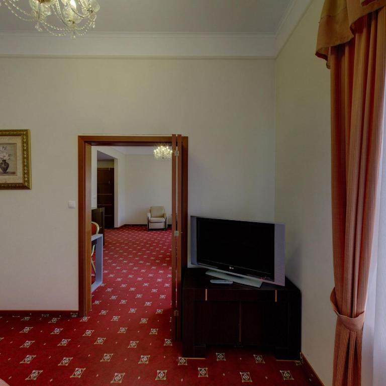 Hotel Twins II Varsovia Habitación foto